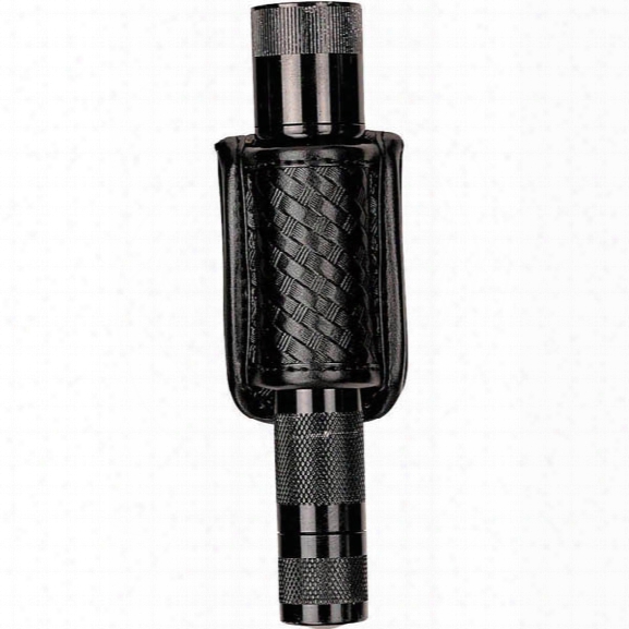 Bianchi 7926 Compact Light Holder, Plain Black, Surefire 6p, Streamlight Scorpion, Inova T3 - Black - Unisex - Included