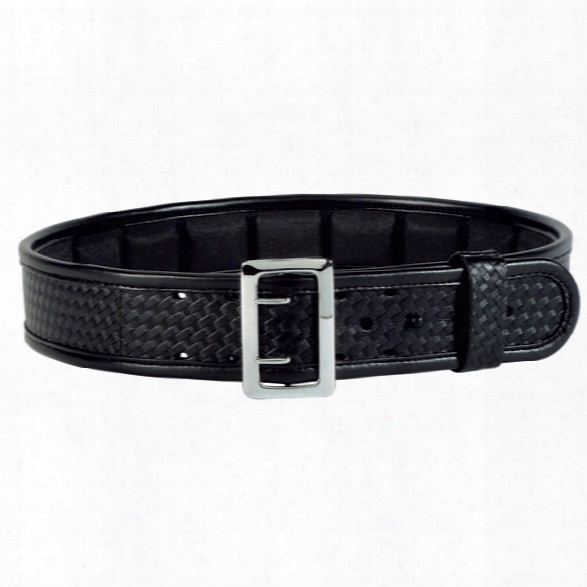 Bianchi 7965 Ergotek Sam Browne Belt, Hi-gloss, Chrome Buckle, 34-36 - Brown - Unisex - Included