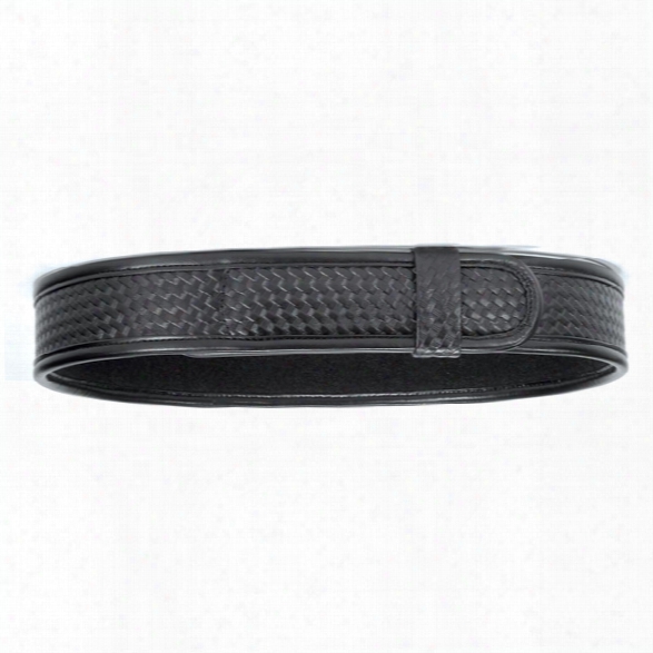 Bianchi 7970 Buckleless Duty Belt, Plain Black, 26-28 - Bla Ck - Male - Included