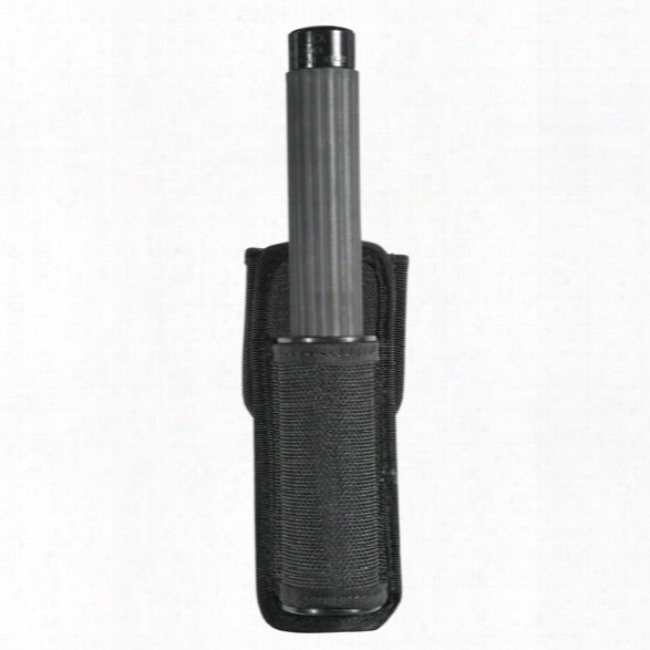 Bianchi Nylon Auto-open Baton Accumold Holder, Model 7313as, Black For Autolock Hg 21" Batons - Black - Unisex - Included