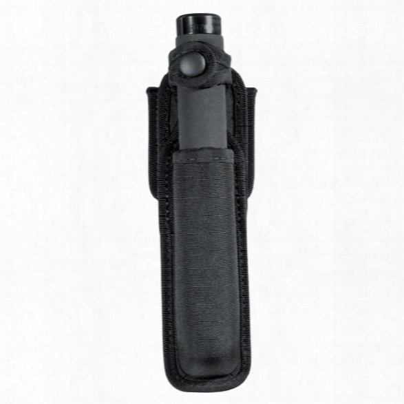 Bianchi Nylon Baton Holder With Swivel, Model 8013s, Open Top, Black For 21" Batons - Black - Unisex - Included
