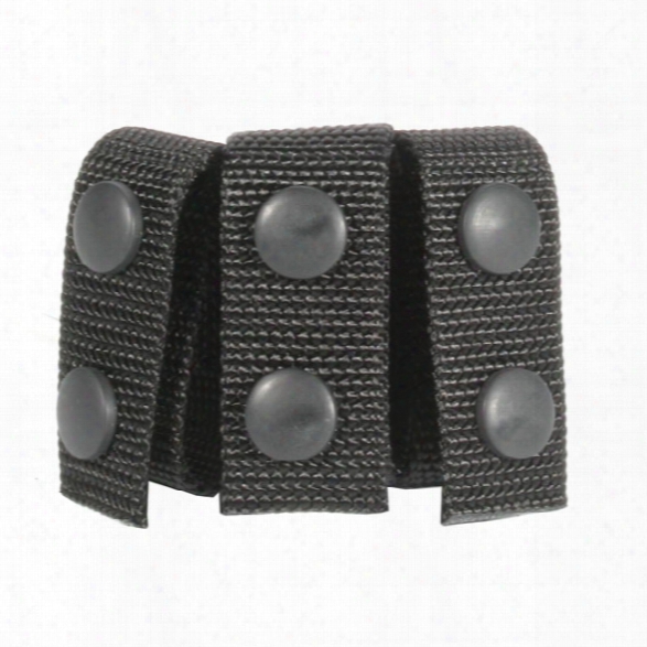 Blackhawk (4/pk) Belt Keeper 2", Cordura Nylon - Black - Unisex - Included