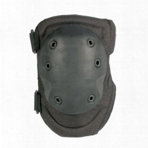 Blackhawk Advanced Tactical Knee Pads V2, Black - Black - Unisex - Included