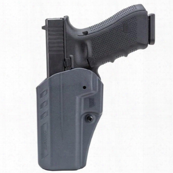 Blackhawk A.r.c. Iwb Holster, Urban Gray, Fits Glock 17/22/31 - Red - Male - Included