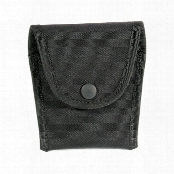 Blackhawk Compact Handcuff Case, Cordura Nylon, Single - Black - Unisex - Included