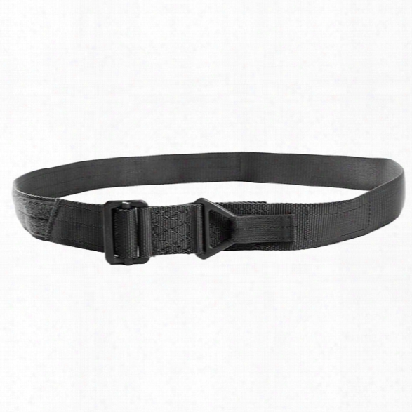 Blackhawk Cqb/rigger's Belt, Black, Small (up To 34") - Black - Male - Included