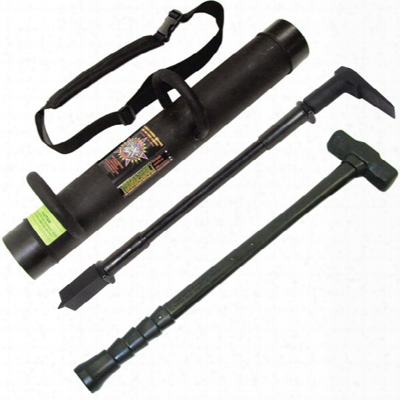 Blackhawk Entry Tool Kit #1 W/ Monoshock Ram, Thundersledge, The Breecher - Black - Unisex - Included