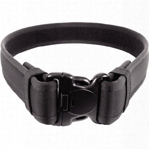 Blackhawk Ergonomic 2.25" Padded Duty Belt W/loop, Black, 38 - 42 - Black - Male - Included