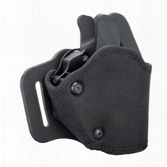 Blackhawk Gripbreak Nylon Holster, Plain Black, Lh, Fits Glock 17/19/22/23/26/27/31/32/33 - Black - Unisex - Included