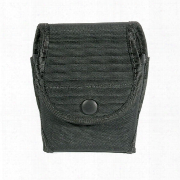 Blackhawk Handcuff Case, Cordura Nylon, Double - Black - Unisex - Included