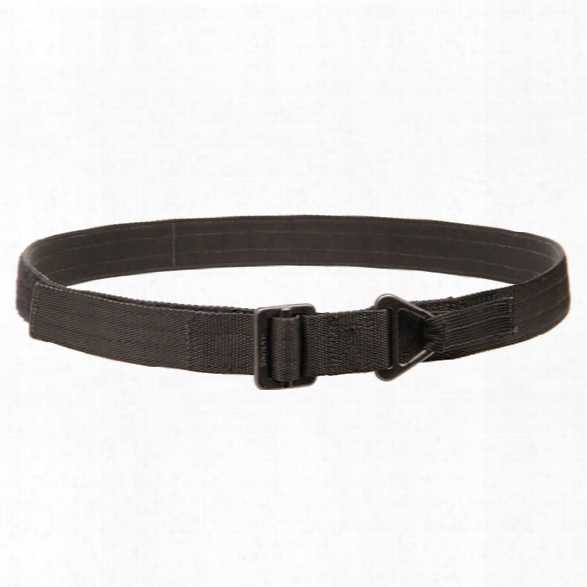 Blackhawk Instructor's Gun Belt 1.5", Black, Small - Black - Male - Included