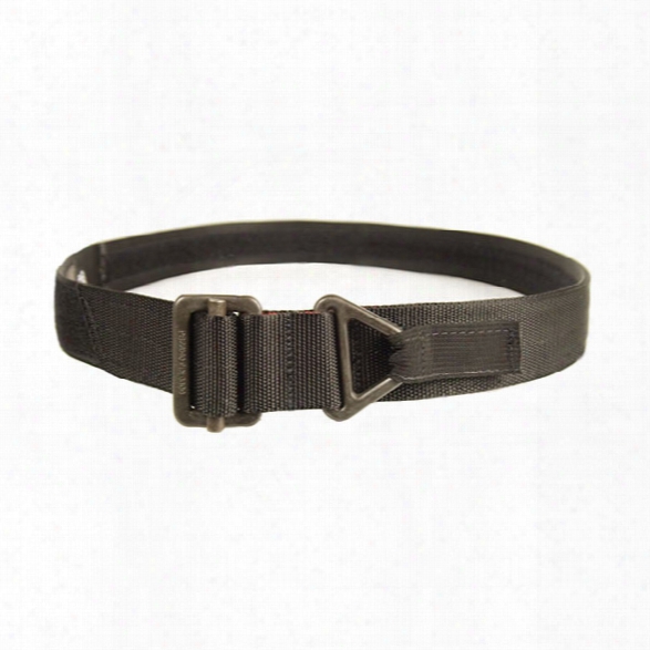 Blackhawk Instructor's Gun Belt 1.75", Black, Medium - Black - Male - Included