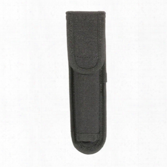 Blackhawk Mini Light Case W/flap, Cordura Nylon - Black - Unisex - Included