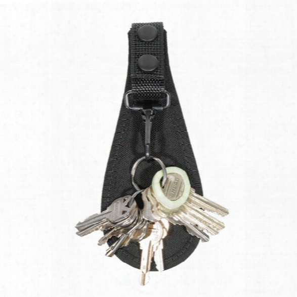 Blackhawk Open Key Holder, Cordura Nylon - Black - Unisex - Included