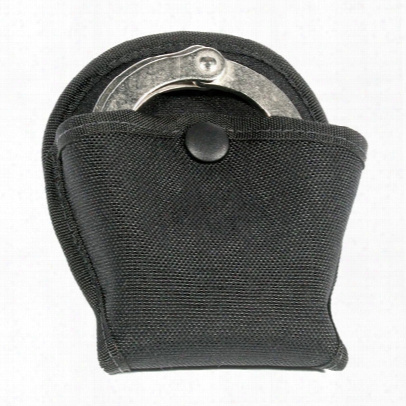 Blackhawk Open Top Handcuff Case, Cordura Nylon, Single - Black - Unisex - Included