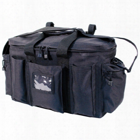 Blackhawk Police Equipment Bag W/ Bts Webbing - Black - Male - Included