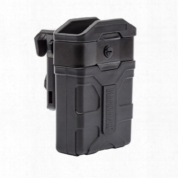 Blackhawk Quickmod Magazine Case, Fits Pistol Mag - Black - Male - Included