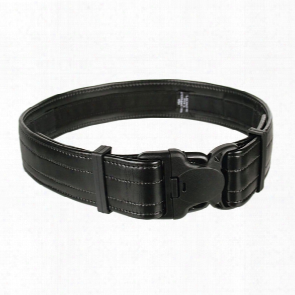 Blackhawk Reinforced 2" Duty Belt W/loop Inner, Webbing, Large 38 - 442 - Black - Male - Included