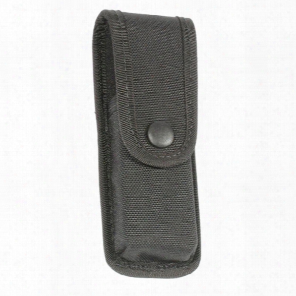 Blackhawk Single Mag Pouch, Cordura Nylon, Single Row - Black - Unisex - Included