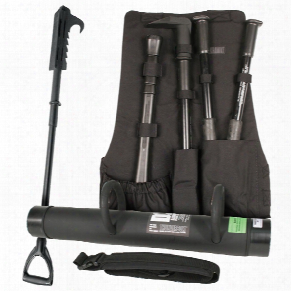 Blackhawk Tactical Entry Kit #2 (de-ms, De-br, De-tbk-b) - Carbon - Unisex - Included