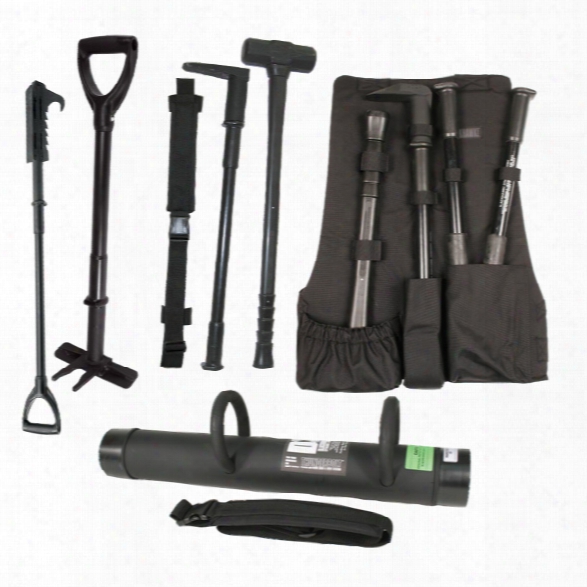 Blackhawk Tactical Entry Kit #3 (de-ms, De-dd, De-br, De-mhb, De-tbk-b) - Carbon - Unisex - Included