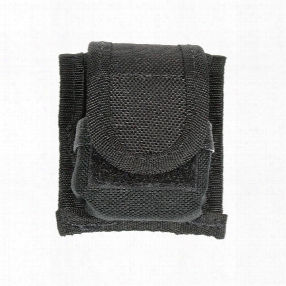 Blackhawk Taser Cartridge Pouch, Cordura Nylon - Black - Unisex - Included