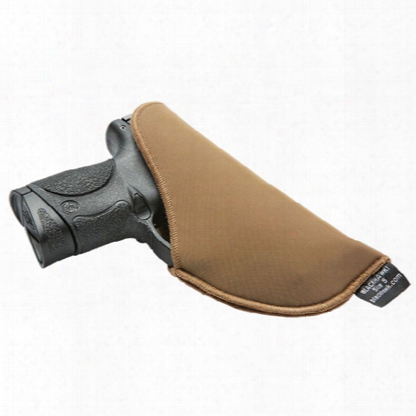 Blackhawk Tecgrip&reg; Iwb Holster, Coyote Tan, Fits 2"-3" Barrel Small/medium Double-action Revolvers - Black - Unisex - Included