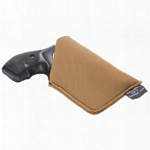 Blackhawk Tecgrip&reg; Pocket Holster, Coyote Tan, Fits Small Autos - Black - Male - Included