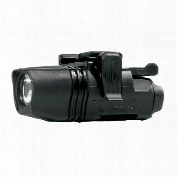 Blackhawk Xiphos Weapon Light, Led, Black, Rh - Black - Male - Included