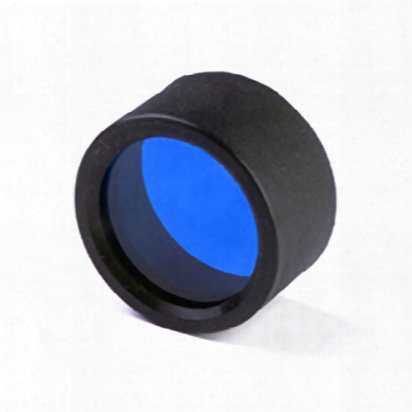 Brite-strike Color Lens For Blue Dot And Tactical Touch&reg; Flashlights (except Rhight&trade; Duty Light), Blue - Red - Male - Included