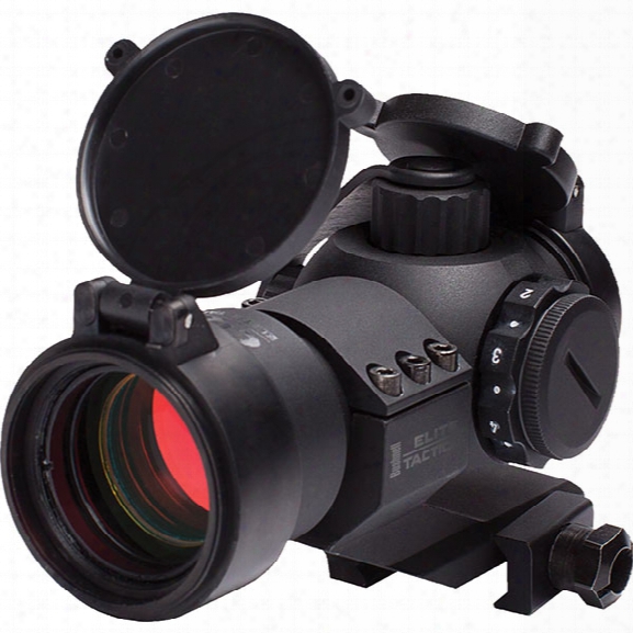 Bushnell Elite Tactical Cqts 1x 32mm Red Dot Riflescope, Black - Red - Unisex - Included