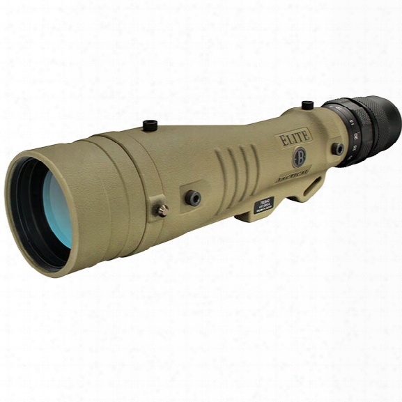 Bushnell Elite Tactical Lmss 8-40x 60mm Spotting Scope, Tan - Tan - Unisex - Included