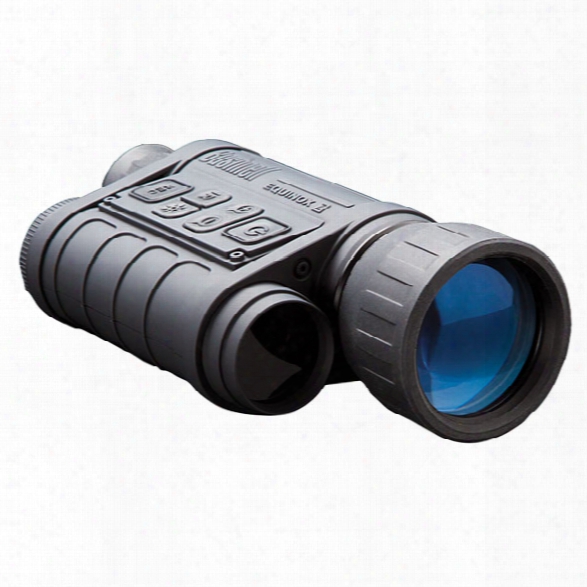 Bushnell Equinox Z 6x 50mm Digital Night Vision, Black - Black - Unisex - Included