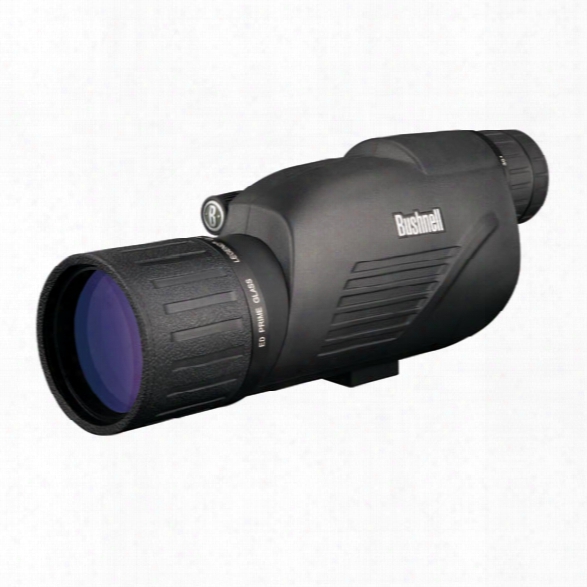 Bushnell Legend Ultra Hd Spotting Scope W/ed Glass, 15-45x60mm, Black - Black - Male - Included