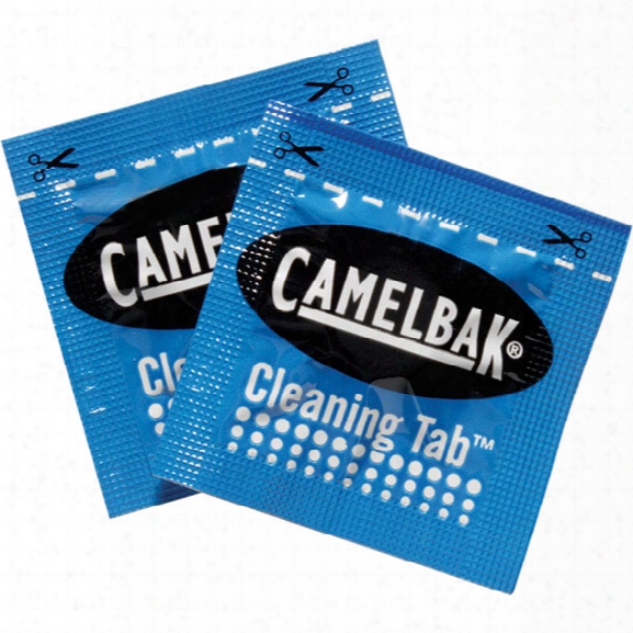Camelbak Max Gear Cleaning Tablets - Unisex - Included