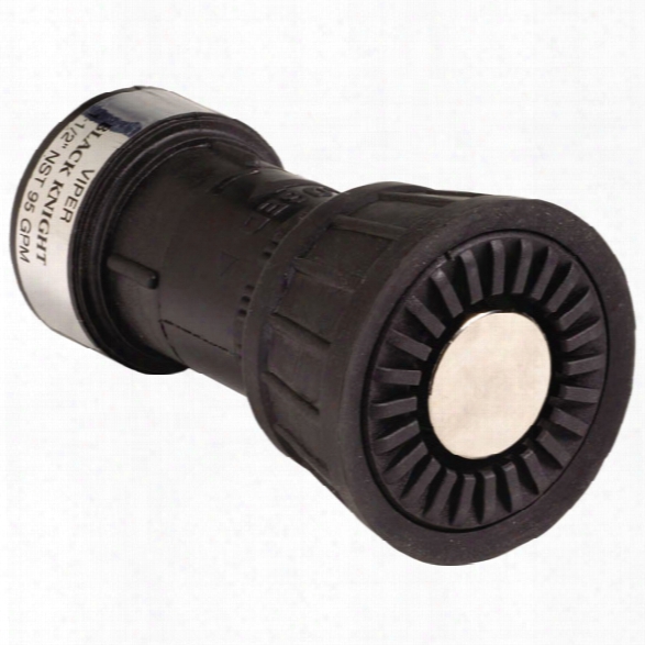 C&s Supply Black Knight Viper Utility Nozzle, 95 Gpm, 1-1/2" Nst Rigid Base - Brass - Unisex - Included