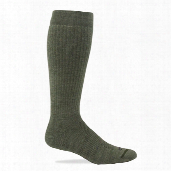 Cavu Cold Weather Boot Sock, Foliage Green, Lg - Wool - Male - Included