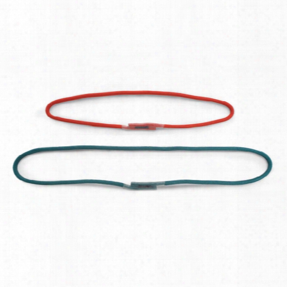 Cmc Rescue Bound Loop Prusik, 8mm, Short, Red - Clear - Unisex - Included