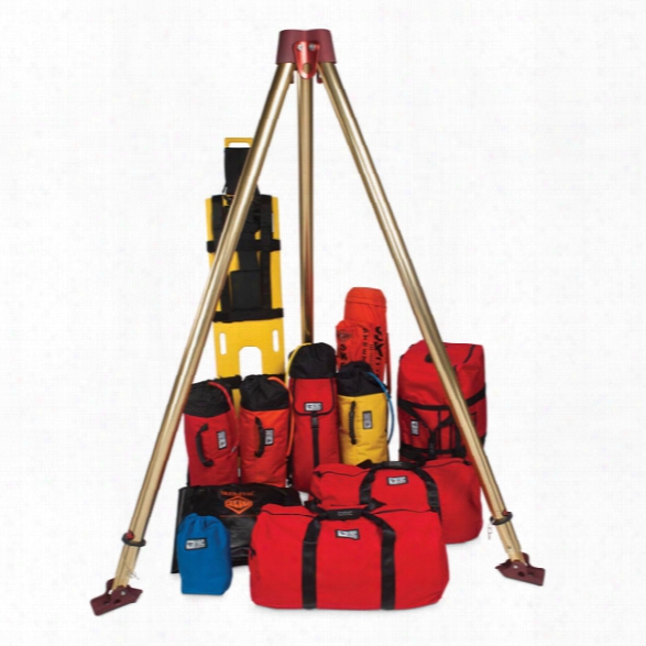Cmc Rescue Confined Space Rescue Team Kit - Male - Included