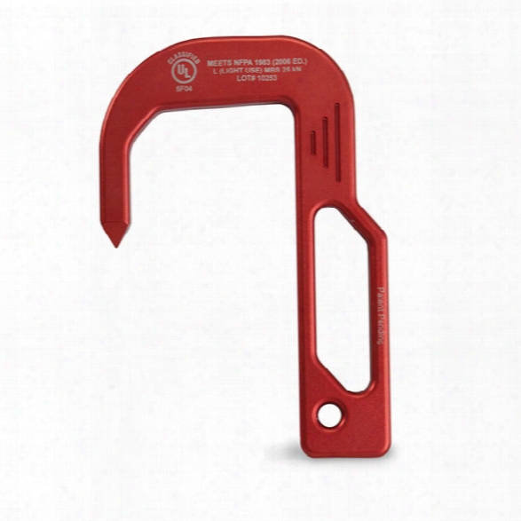 Cmc Rescue Flashlite&trade; Hook - Red - Male - Included