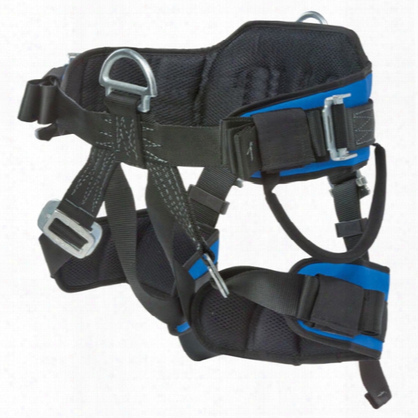 Cmc Rescue Proseries Rescue Harness, Small, Black/blue - Black - Male - Included