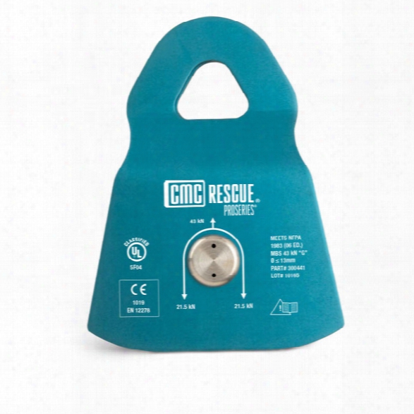 Cmc Rescue Proseries Single Pulley, Blue - Blue - Unisex - Included