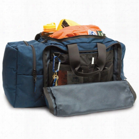 Cmc Rescue Quick Response Bag, Navy - Blue - Male - Included