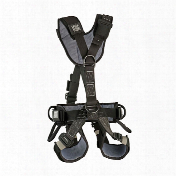 Cmc Rescue Rigger's Harness, Small/medium, Black - Black - Male - Included