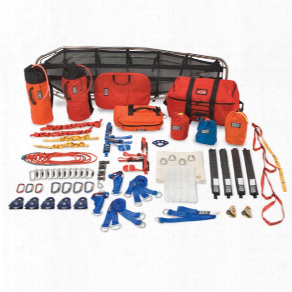 Cmc Rescue Rope Rescue Team Kit & Traditional Rigging Kit Combo - Male - Included