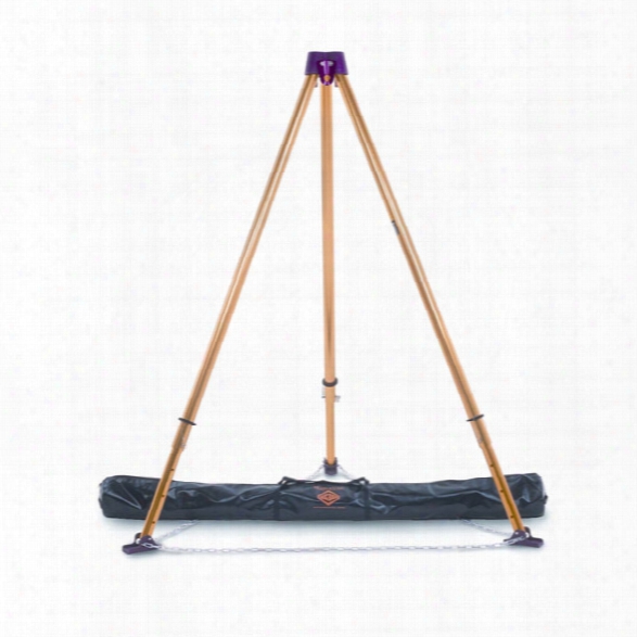 Cmc Rescue Sked-evac Industrial Tripod - Gold - Male - Included