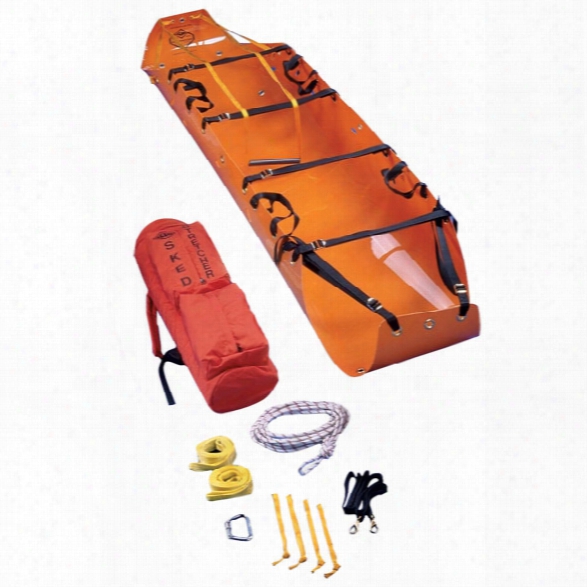 Cmc Rescue Sked Rescue System, Orange - Orange - Male - Included