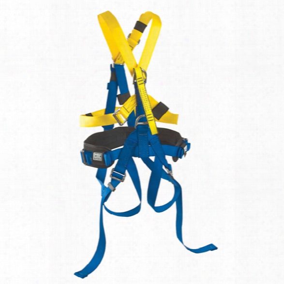 Cmc Rescue Srt Harness, Blue/yellow, Small/medium - Blue - Male - Included