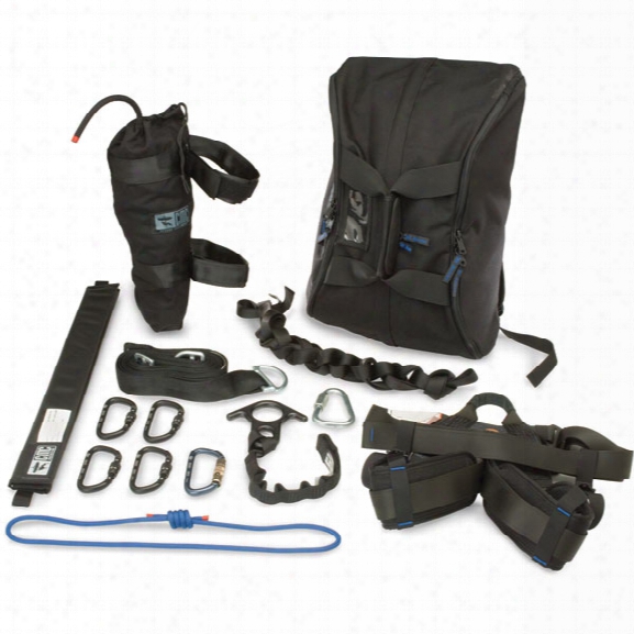 Cmc Rescue Tactical Personal Rappel Kit - Black - Male - Included