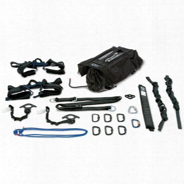 Cmc Rescue Tactical Team Rappel Package - Black - Male - Included